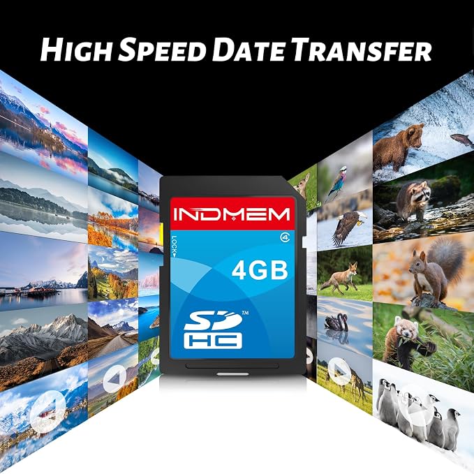 SD Card 4GB, 8 Packs Class 4 4GB Flash Memory Card MLC Standard Secure Digital - Image 5