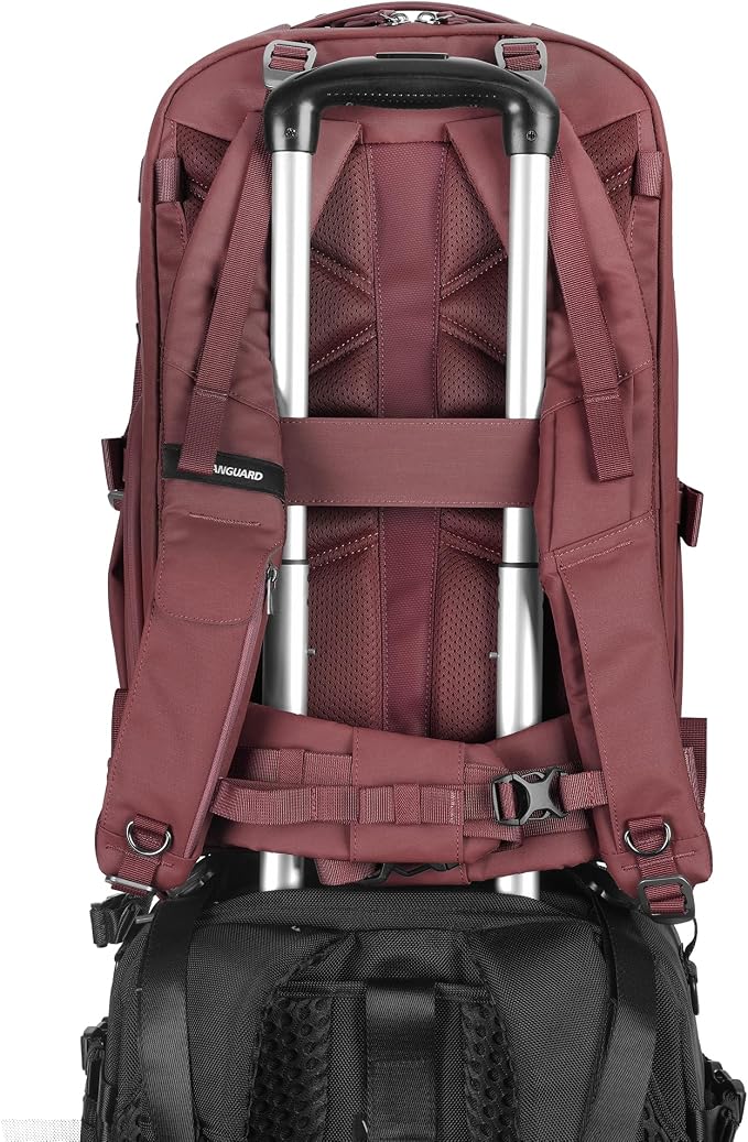 VANGUARD VEO Metro B30L Camera & Everyday Backpack – Fits 70–200mm Attached - Image 9