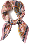 Silky Scarf for Women Lightweight Satin Bandanas Neck Hair Wrap For Sleeping by OnllhNiceScarfForWomen