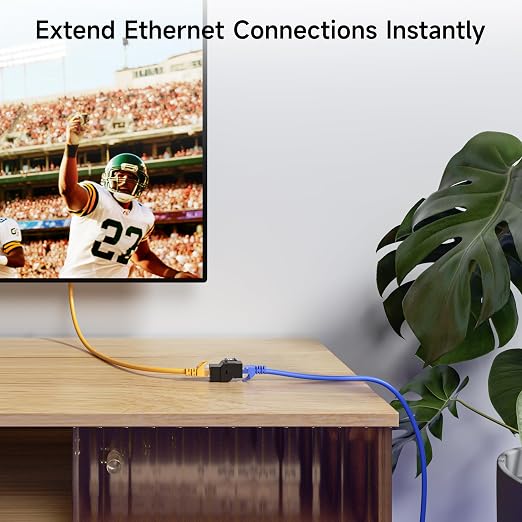 Cable Matters 5-Pack 10Gbps Cat6 Keystone Coupler, RJ45 Keystone Jack - Image 2