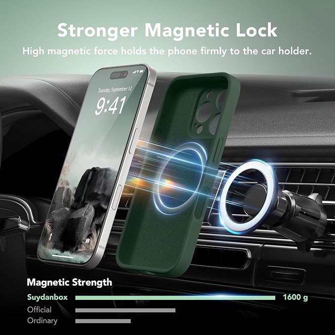 Magnetic for iPhone 16 Pro Max Case, Compatible - Image 3