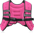 ZELUS Weighted Vest, 6lb/8lb/12lb/16lb/20lb/25lb/30lb Weight Vest by ZELUS