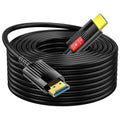 Fiber Optic HDMI Cable 200FT/61M, Long HDMI 2.1 Cable Support 48Gbps High Speed by Anehmeta
