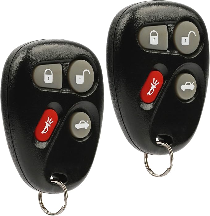 Car Key Fob Keyless Entry Remote fits Chevy Corvette Malibu SSR / Pontiac by USAREMOTE