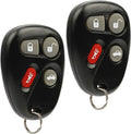 Car Key Fob Keyless Entry Remote fits Chevy Corvette Malibu SSR / Pontiac by USAREMOTE