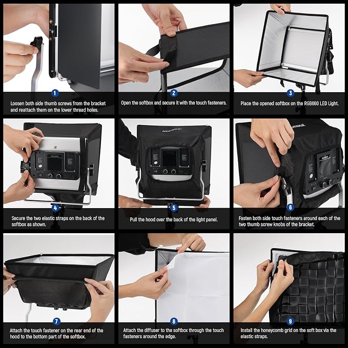 NEEWER Upgraded Softbox Diffuser - Image 3