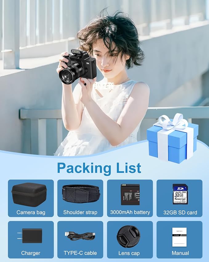 True 4K Digital Camera for Photography - Image 7