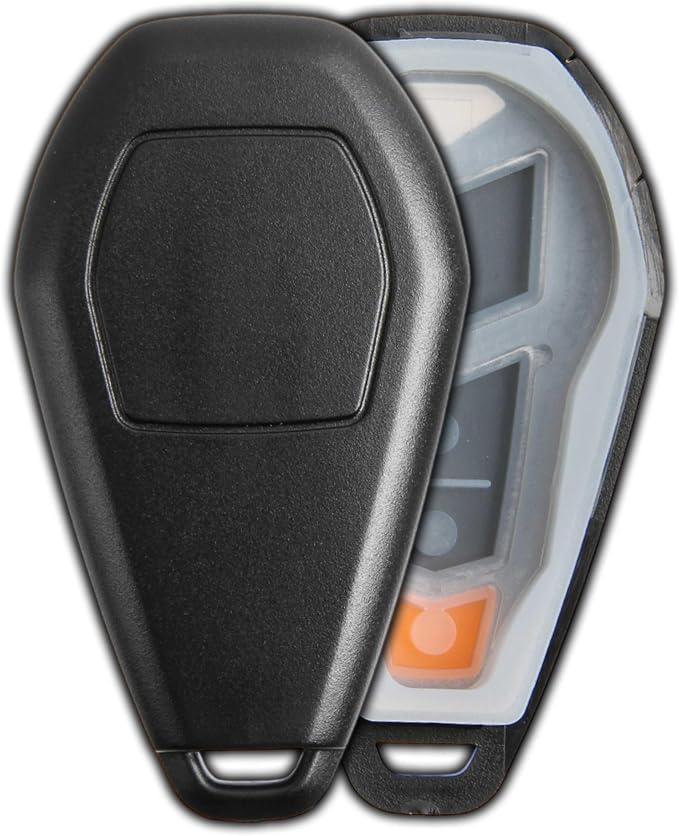 KeylessOption Keyless Entry Remote Control Starter Car Key Fob Case Shell Outer - Image 2