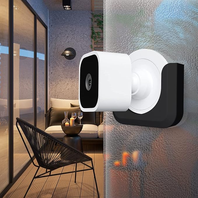 Blink Mini Camera Adhesive Wall Mount Bracket, Strong Adhesive Durable Camera - Image 4