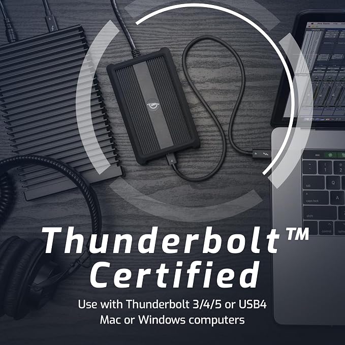 OWC Thunderbolt 4 10G Ethernet Adapter, - Image 4