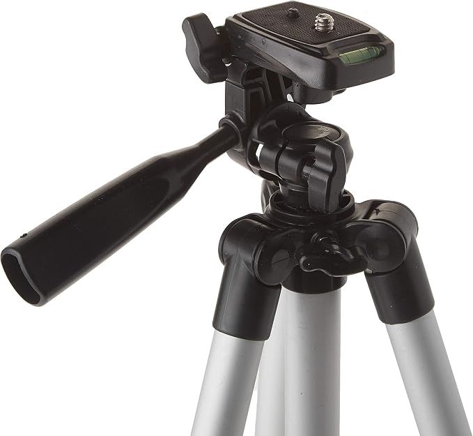 50 Inch Aluminum Camera Tripod - Image 2