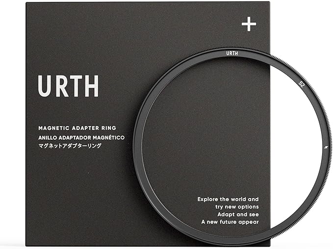 Urth 52mm Magnetic Lens Filter Adapter Ring by Urth