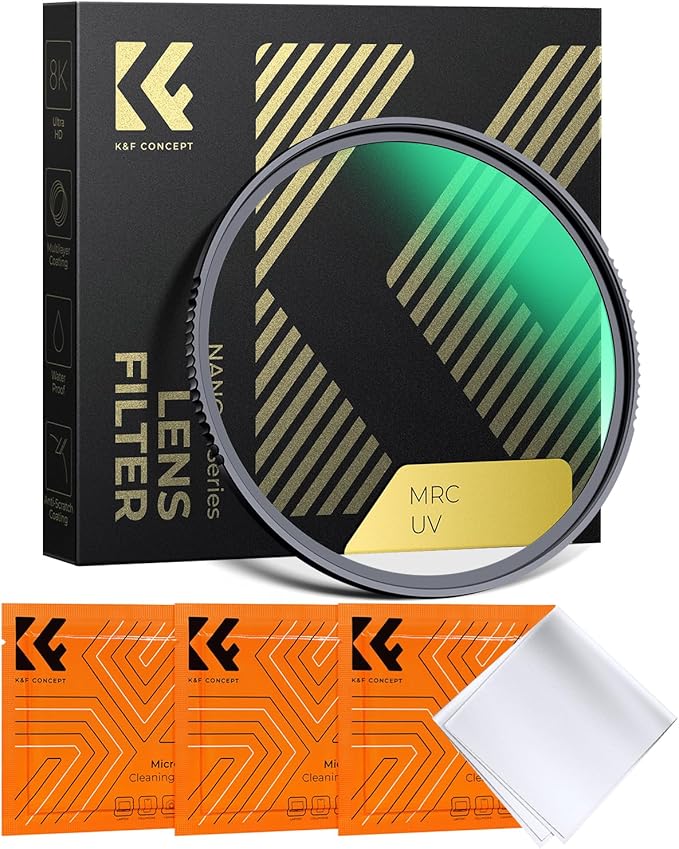 K&F CONCEPT 43mm MC UV Protection Filter by KFCONCEPT