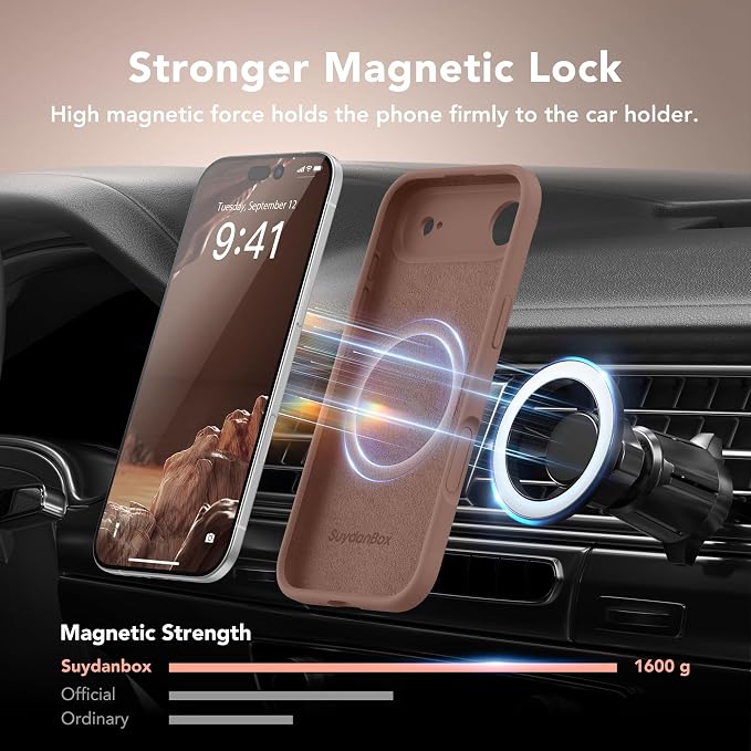 Magnetic for iPhone Air Case, Compatible - Image 3