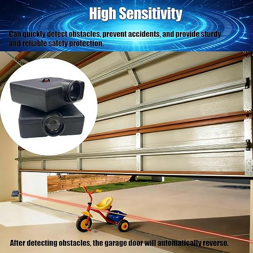 Garage Door Sensors, Replacement - Image 8