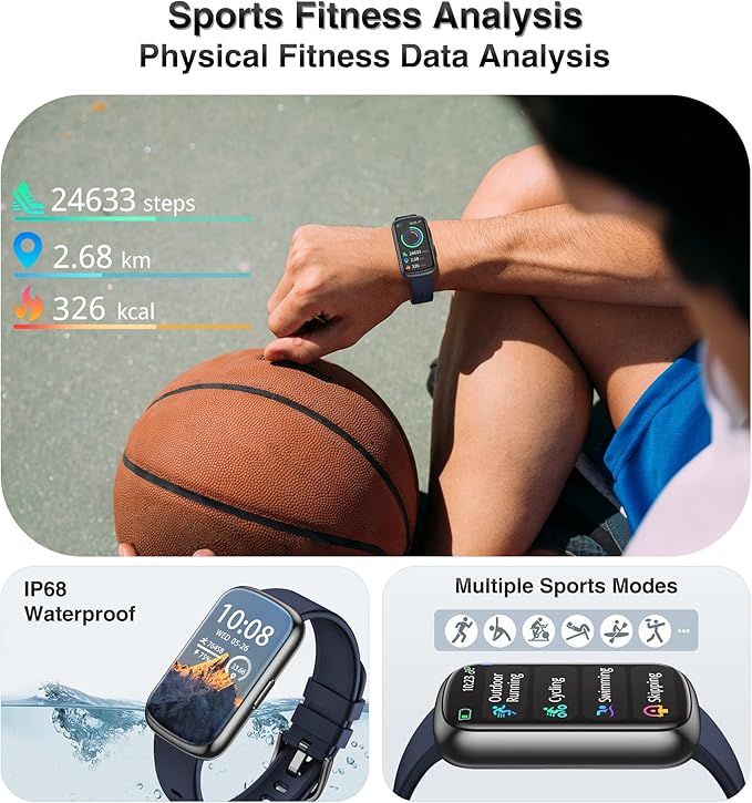 Fitness Tracker, Smart Watches for Women Men - Image 4