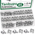 45PACK M6 x 16mm Rack Mount Cage Nuts, Enclosures by Tanbupu