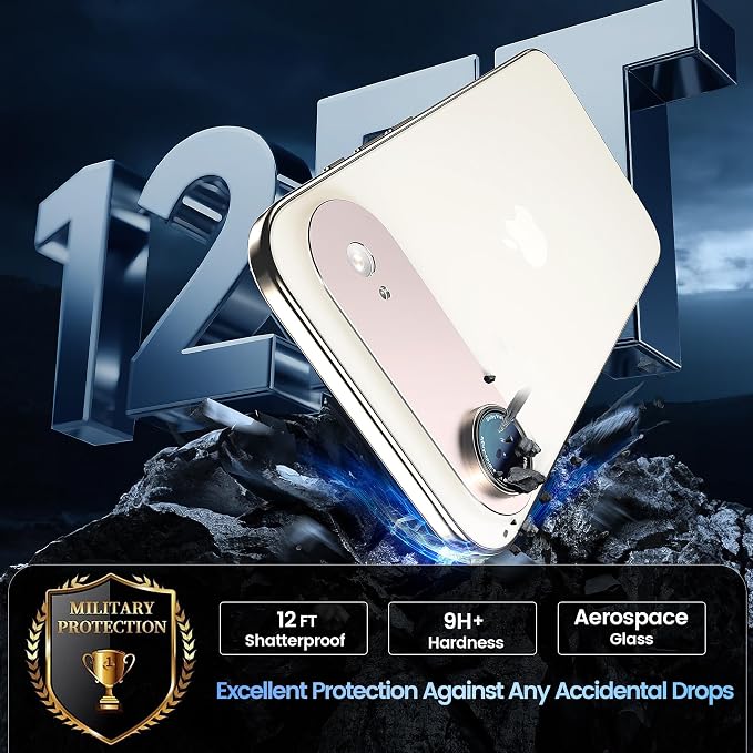 CACOE Camera Lens Protector for iPhone Air - Image 5