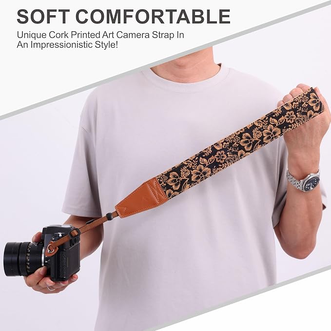 Padwa Lifestyle Cork Camera Strap - Image 6