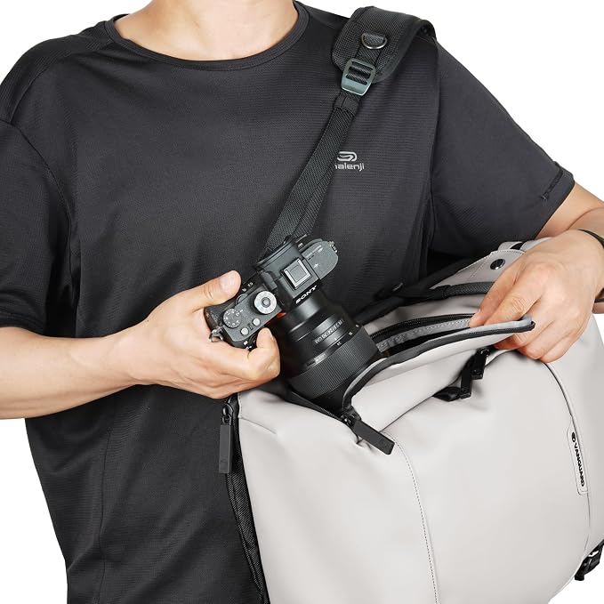 VANGUARD VEO Lite B20L Camera & Everyday Backpack – Fits Full-Frame Camera - Image 5