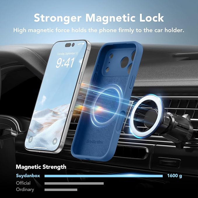 Magnetic for iPhone 17 Pro Case, Compatible - Image 3