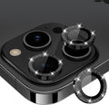 for iPhone 15 Pro/iPhone 15 Pro Max Camera Lens Protector Bling Individual by Xfilm