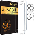 Ailun 2 Pack Screen Protector for iPhone 11 Pro + 2 Pack Camera Lens Protector by Ailun