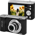 Minolta 56MP Dual Lens Digital Camera – 5X Optical Zoom, 5K Ultra HD Video by Minolta