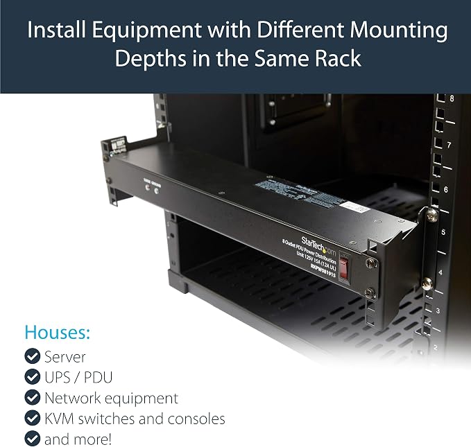 StarTech.com Server Rack Depth Extender - Image 4