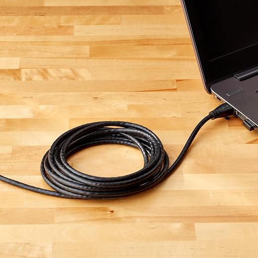 Amazon Basics RJ45 Cat-6 Ethernet Patch Cable, 1Gpbs Transfer Speed, Network - Image 7