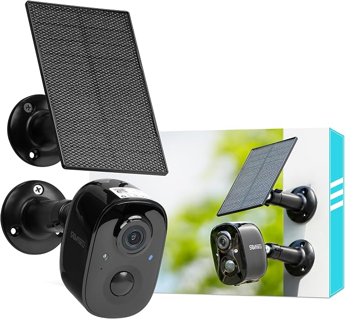 Vicohome G6B Best 2K Solar Security Camera Wireless Outdoor System, No NVR by sovmiku