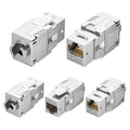 Cable Matters 5-Pack 40Gbps Shielded RJ45 Cat 8, Cat8 Keystone Jack by CableMatters