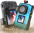 8K Underwater Camera, WiFi 33FT 70MP Waterproof Camera by Unknown