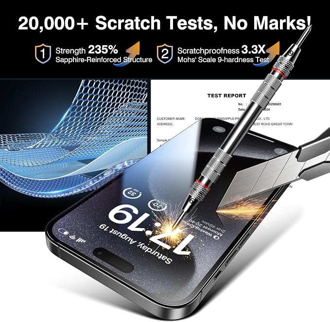 EZ-GLAZ 4-Pack Screen Protector - Image 6