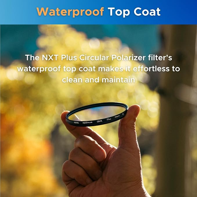 Hoya NXT Plus 72mm Polarizing Filter — Circular Polarizer - Image 4