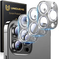 UniqueMe 3 Packs Compatible for iPhone 14 Pro Max/iPhone 14 Pro Camera Lens by UniqueMe