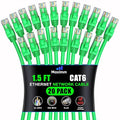 Maximm Cat 6 Ethernet Cable 1.5 ft by MaximmCable