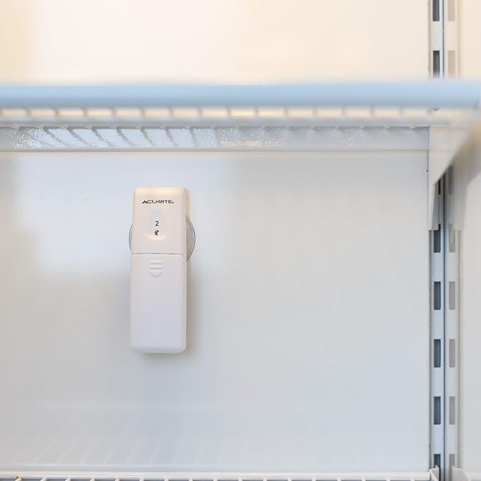 AcuRite Digital Wireless Fridge and Freezer Thermometer - Image 4