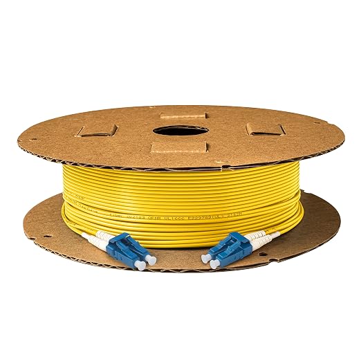 SpeedyFiberTX – 1-Pack 300 Feet LC to LC Fiber Patch Cable, Corning SMF-28 - Image 7