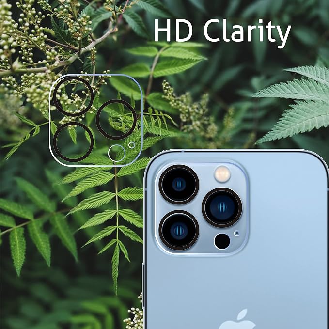 Ailun Camera Lens Protector for iPhone 13 Pro & iPhone 13 Pro Max, Tempered - Image 3