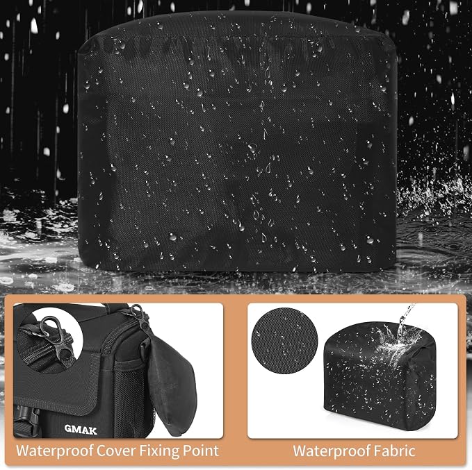 Camera Carrying Bag, Anti-Shock Camera Case Bag - Image 6