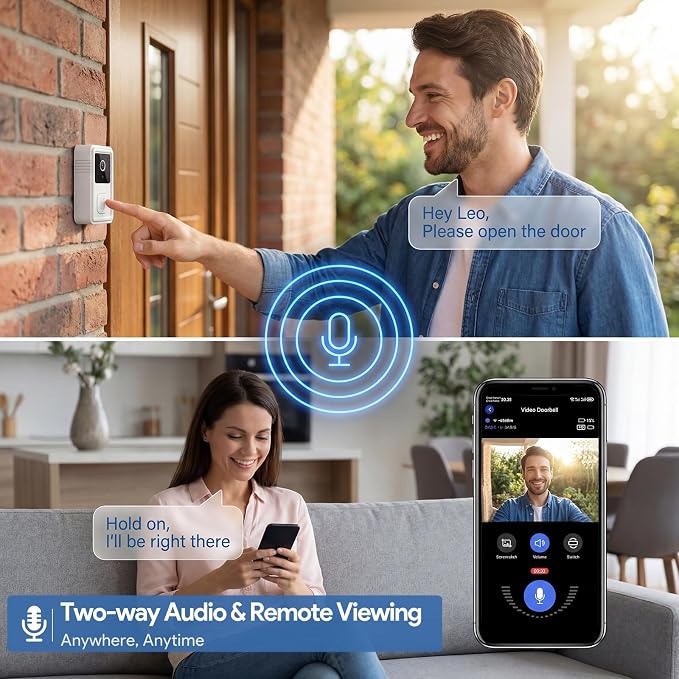 Video Doorbell Camera Wireless - Image 2