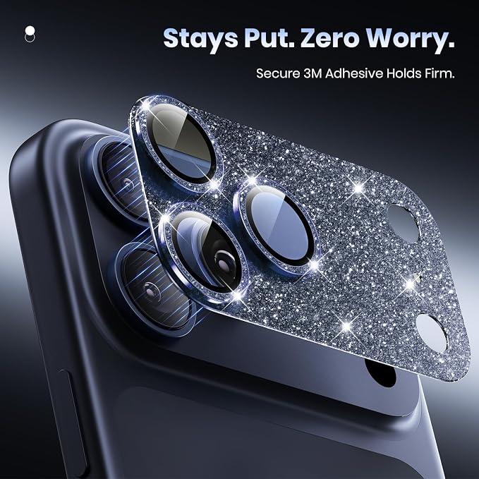 Hoerrye for iPhone 17 Pro Max Camera Lens Protector - Image 5