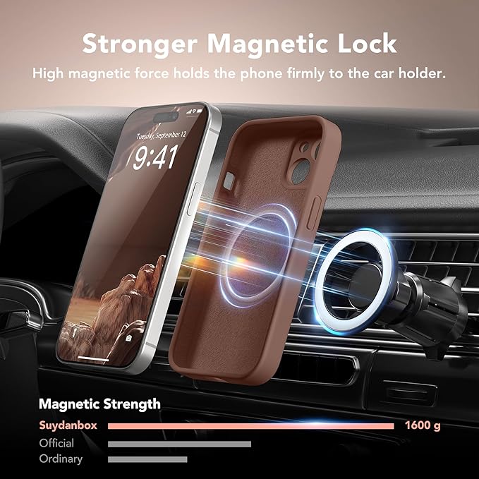 Magnetic for iPhone 15 Case, Compatible - Image 3