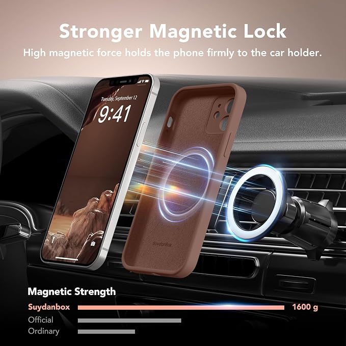 Magnetic for iPhone 12 Case, Compatible - Image 3