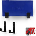 2.5" Cable Box Wall Mount Hanger Holder, Adhesive & Screw-in, by Brainwavz