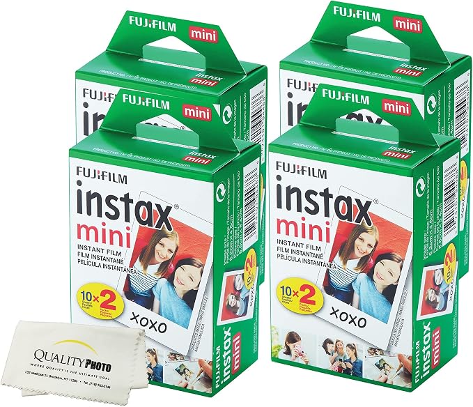 Fujifilm INSTAX Mini Instant Film by FUJIFILM