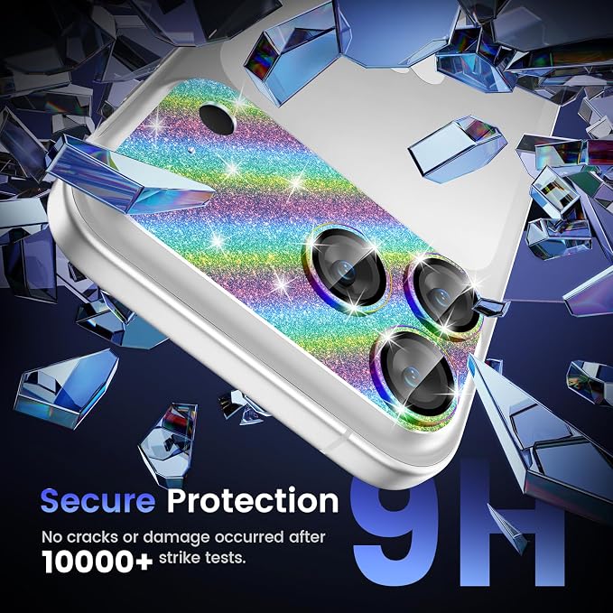 Tensea for iPhone 17 Pro Camera Lens Protector, Metal Aluminum Alloy Tempered - Image 5