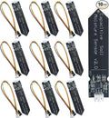 10Pcs 3.3V Capacitive Soil Moisture Sensor Module | Compatible by Unknown