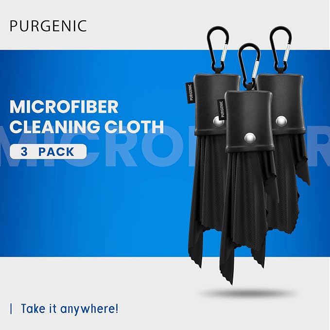 Microfiber Cloth & Glasses Wipes Lens & Glasses Cleaning Cloth - Image 2